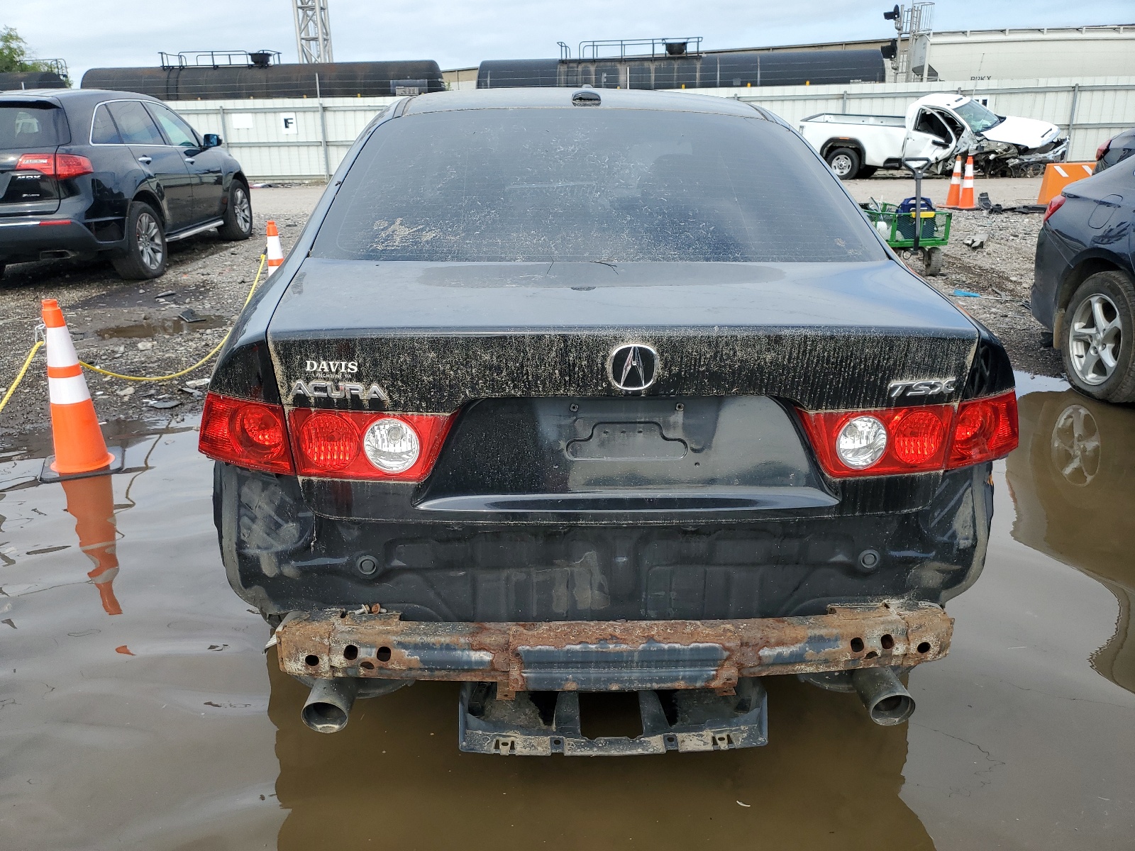 JH4CL96845C008371 2005 Acura Tsx