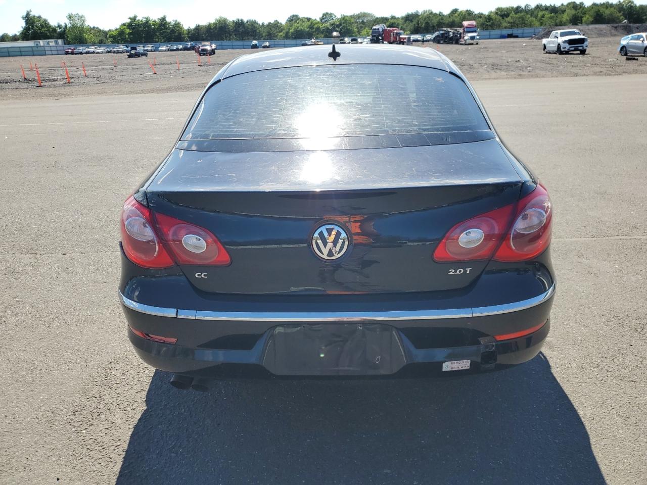 WVWNN7AN6AE548633 2010 Volkswagen Cc Sport