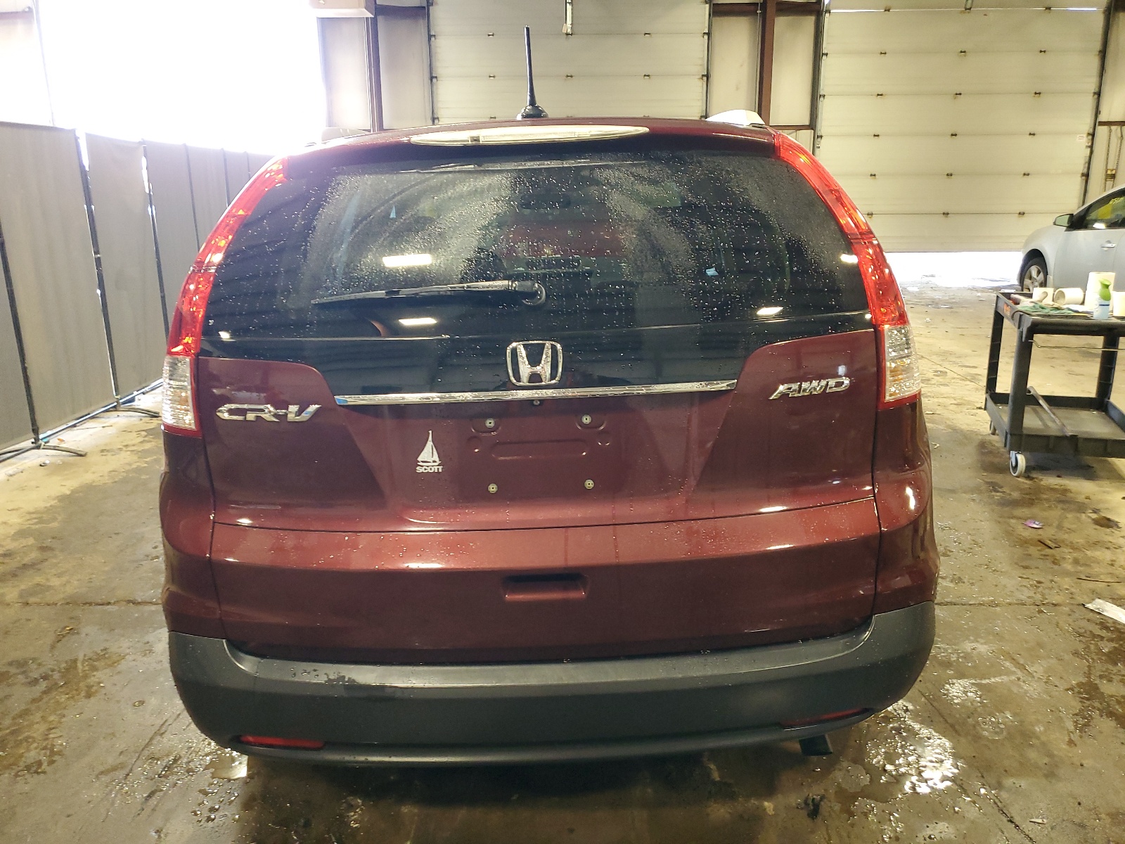 5J6RM4H73EL076008 2014 Honda Cr-V Exl