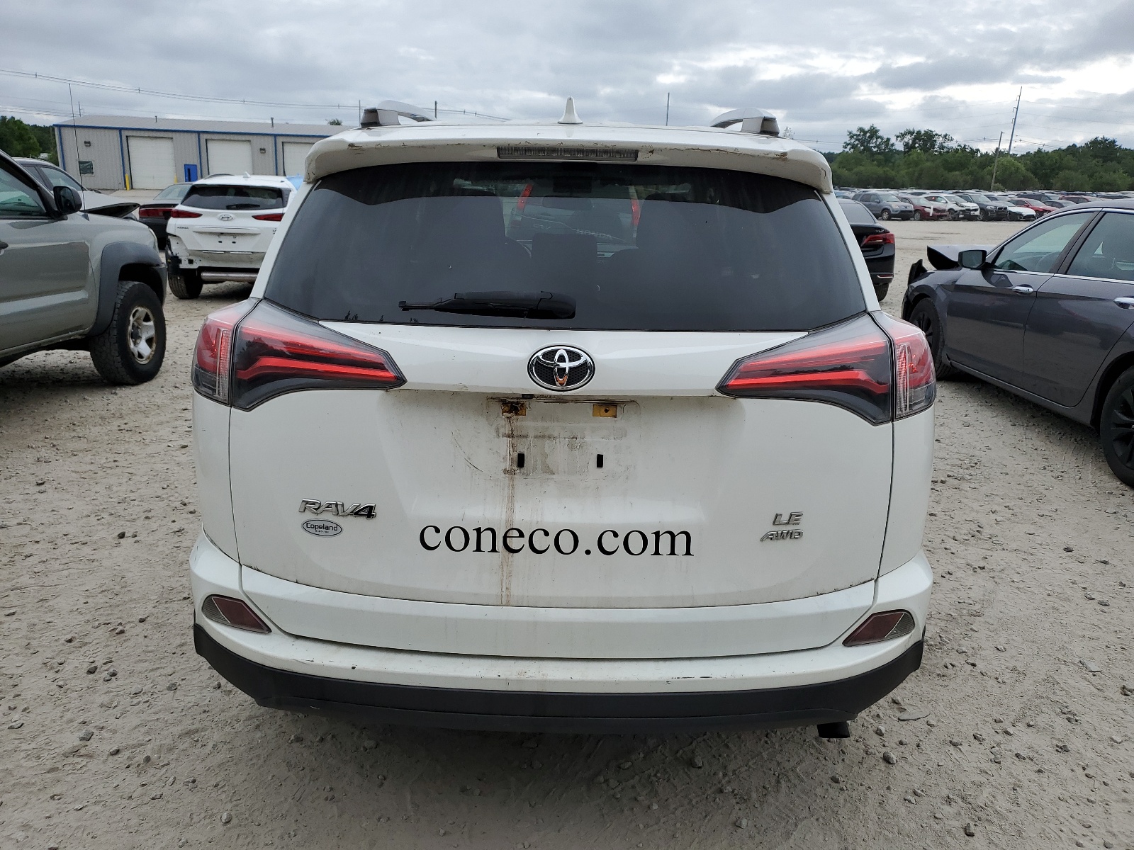 JTMBFREV0GJ095258 2016 Toyota Rav4 Le