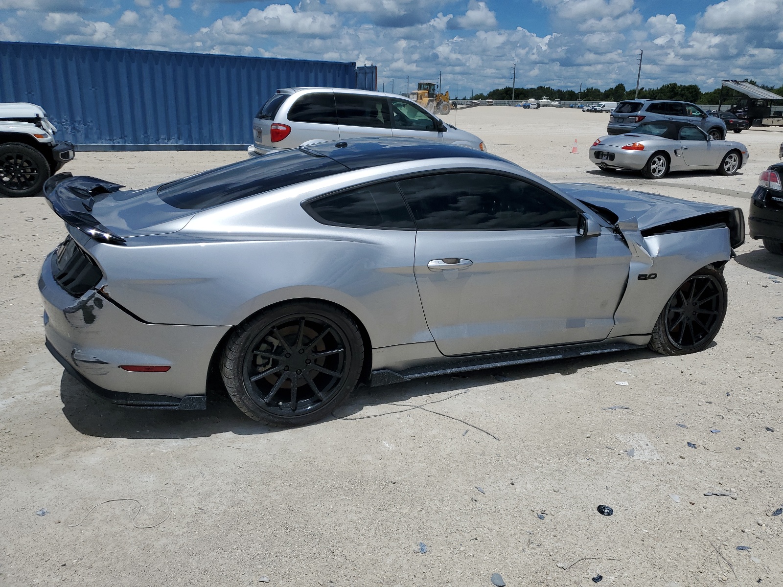 2020 Ford Mustang Gt vin: 1FA6P8CF3L5129612