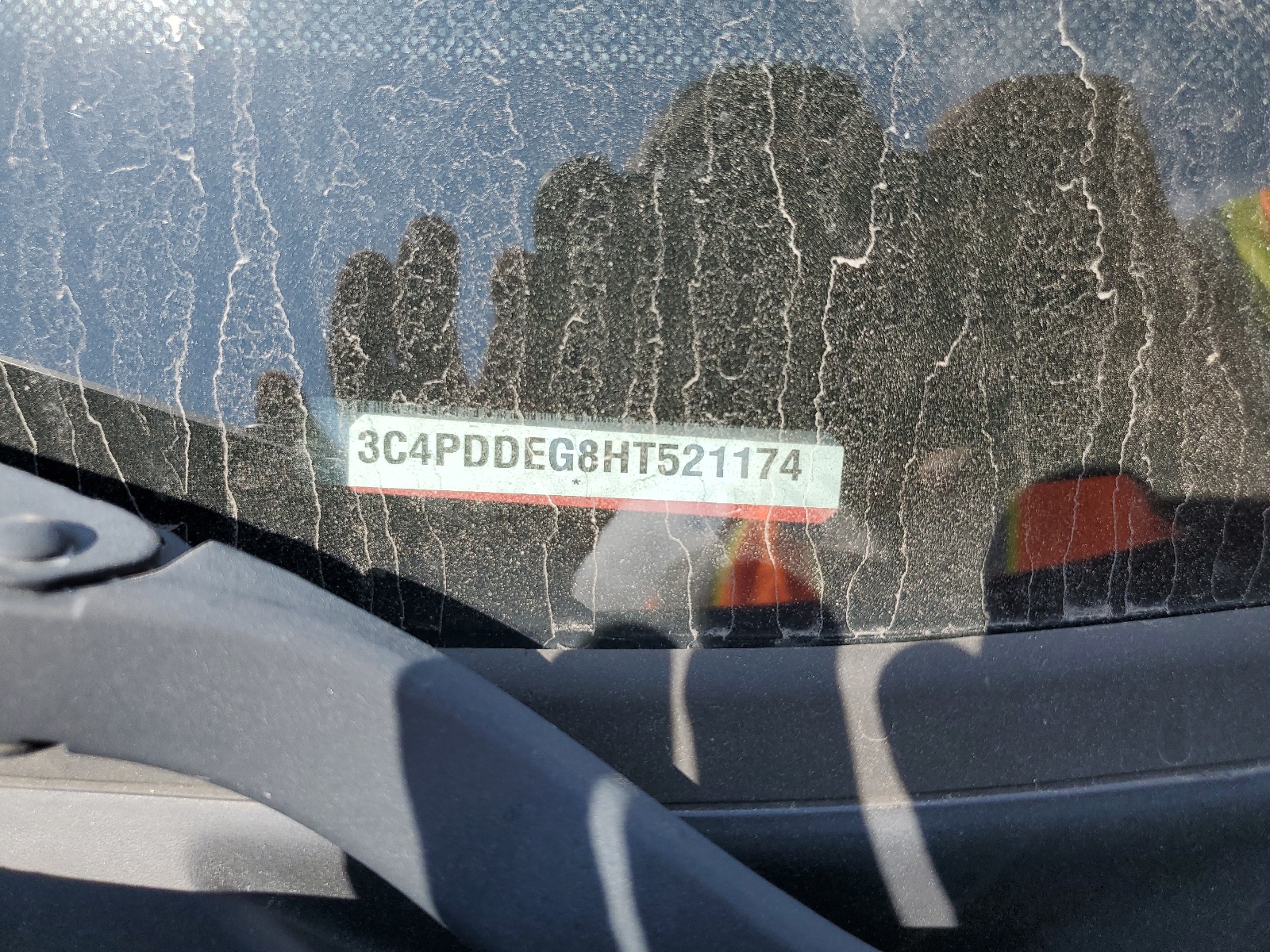 3C4PDDEG8HT521174 2017 Dodge Journey Gt