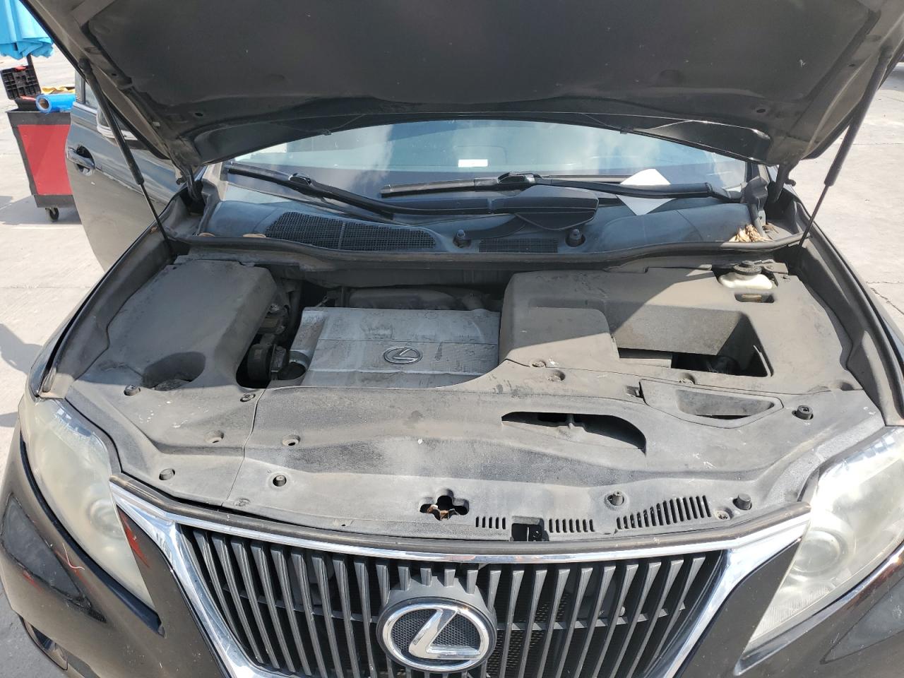 2011 Lexus Rx 350 VIN: 2T2ZK1BA5BC053942 Lot: 64186064