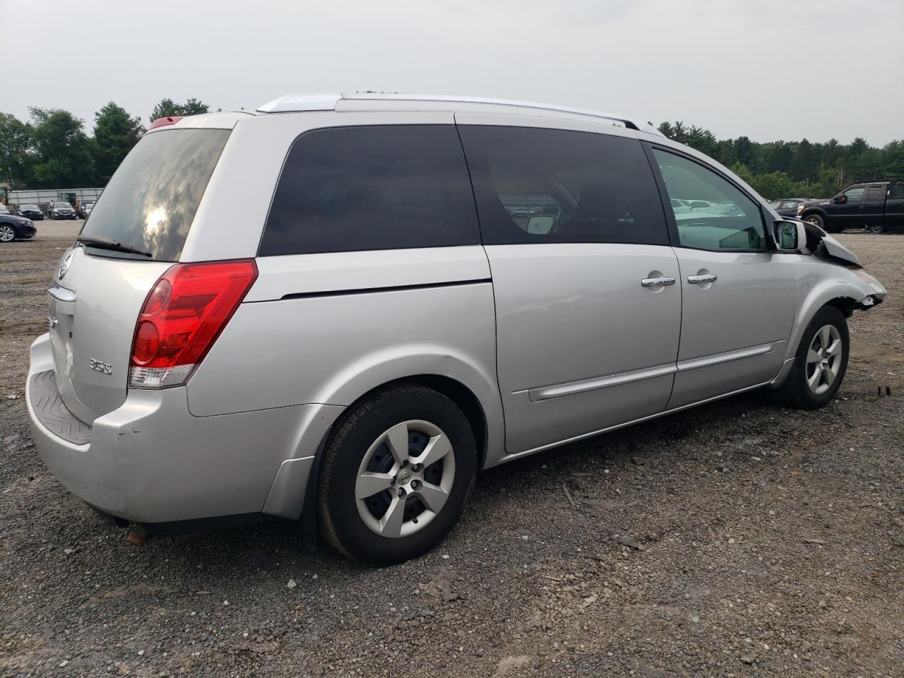 2009 Nissan Quest S VIN: 5N1BV28U59N108462 Lot: 64231394