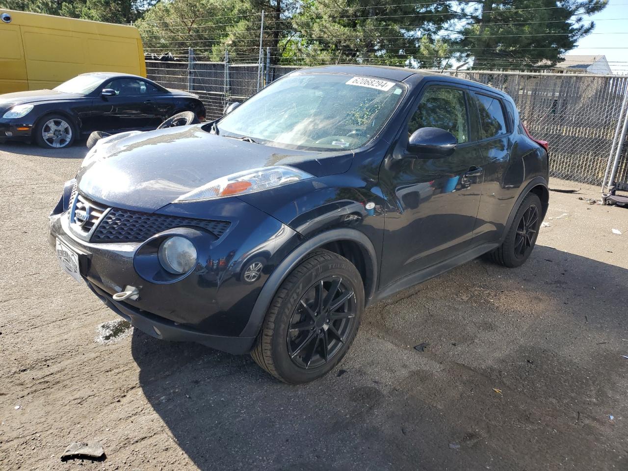 JN8AF5MV1ET356666 2014 Nissan Juke S