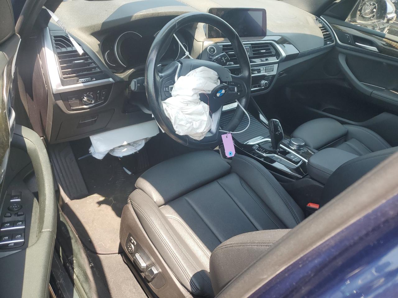 2019 BMW X3 xDrive30I VIN: 5UXTR9C53KLE21177 Lot: 63585024