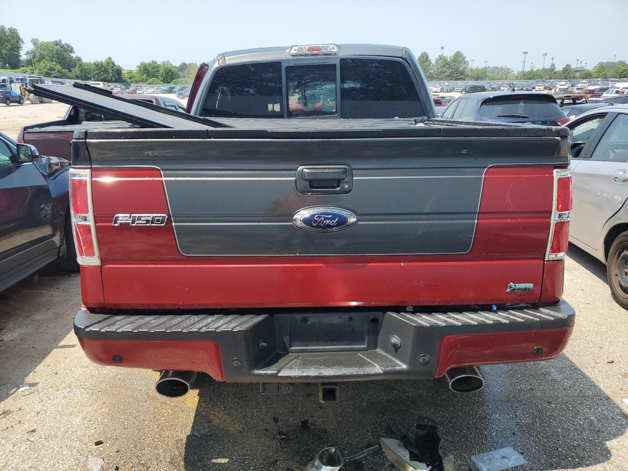 2010 Ford F150 Supercrew VIN: 1FTFW1EV0AFD01756 Lot: 63113344