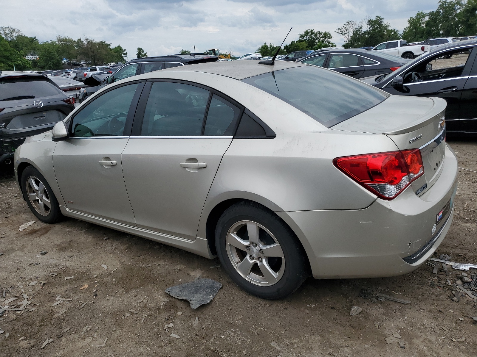 2013 Chevrolet Cruze Lt vin: 1G1PC5SBXD7302760