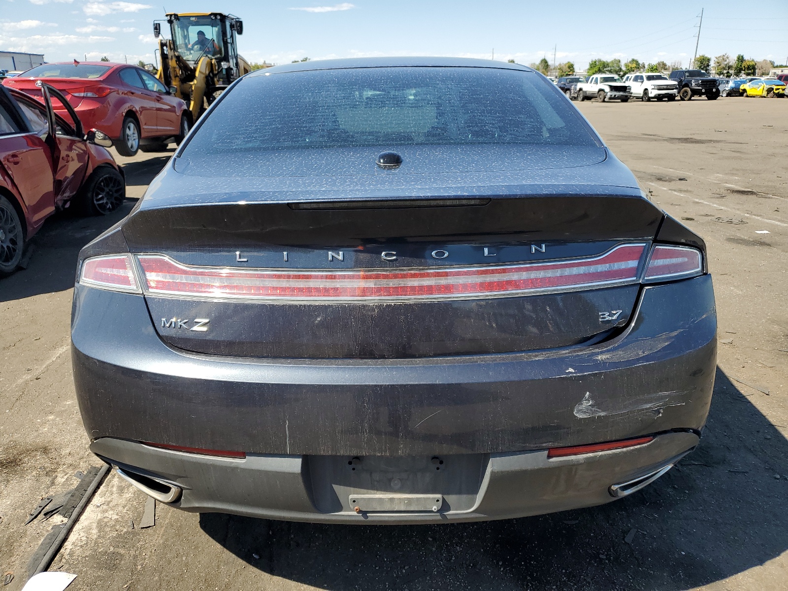 3LN6L2GK4DR826369 2013 Lincoln Mkz