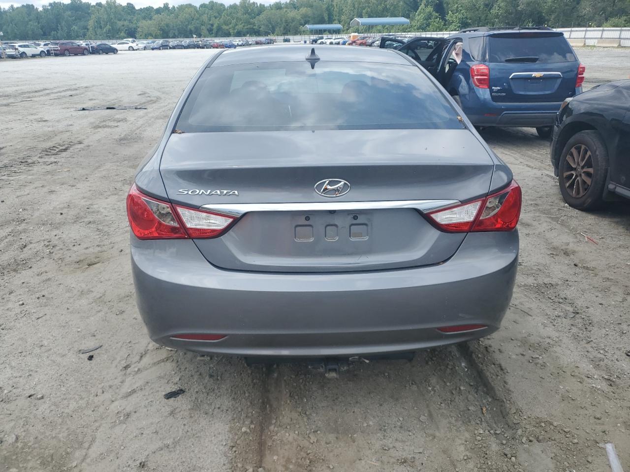 2013 Hyundai Sonata Gls VIN: 5NPEB4AC8DH705931 Lot: 62791004