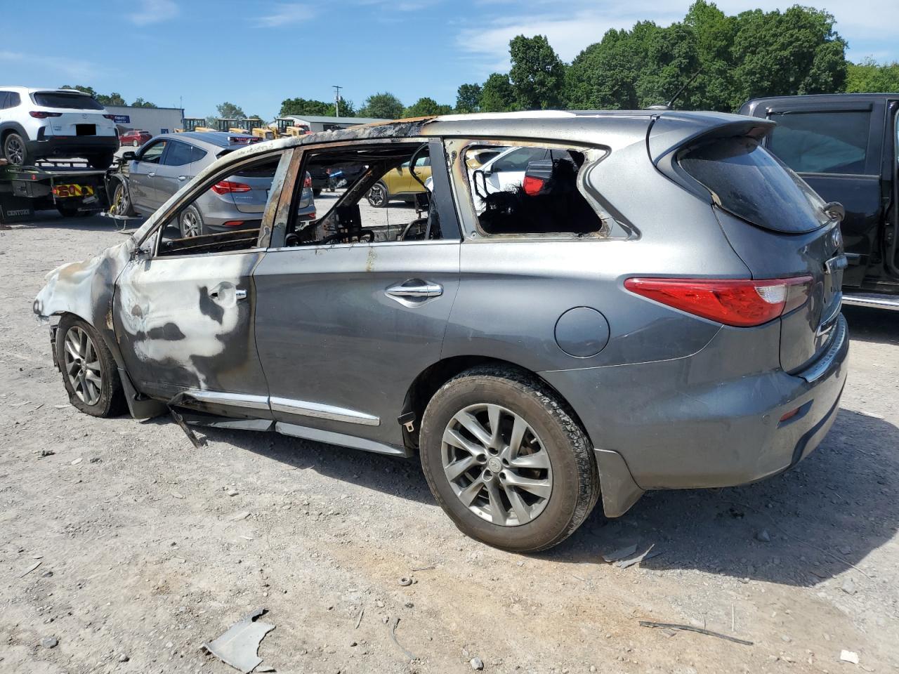 2015 Infiniti Qx60 VIN: 5N1AL0MM7FC503326 Lot: 61419444