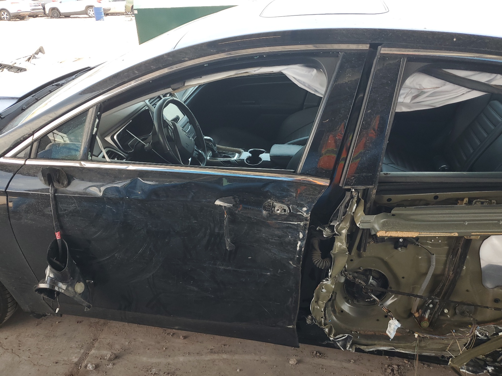 3FA6P0PU6ER267400 2014 Ford Fusion Se Phev