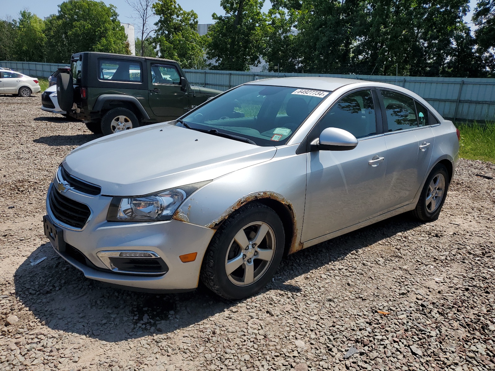 1G1PC5SB6F7212556 2015 Chevrolet Cruze Lt