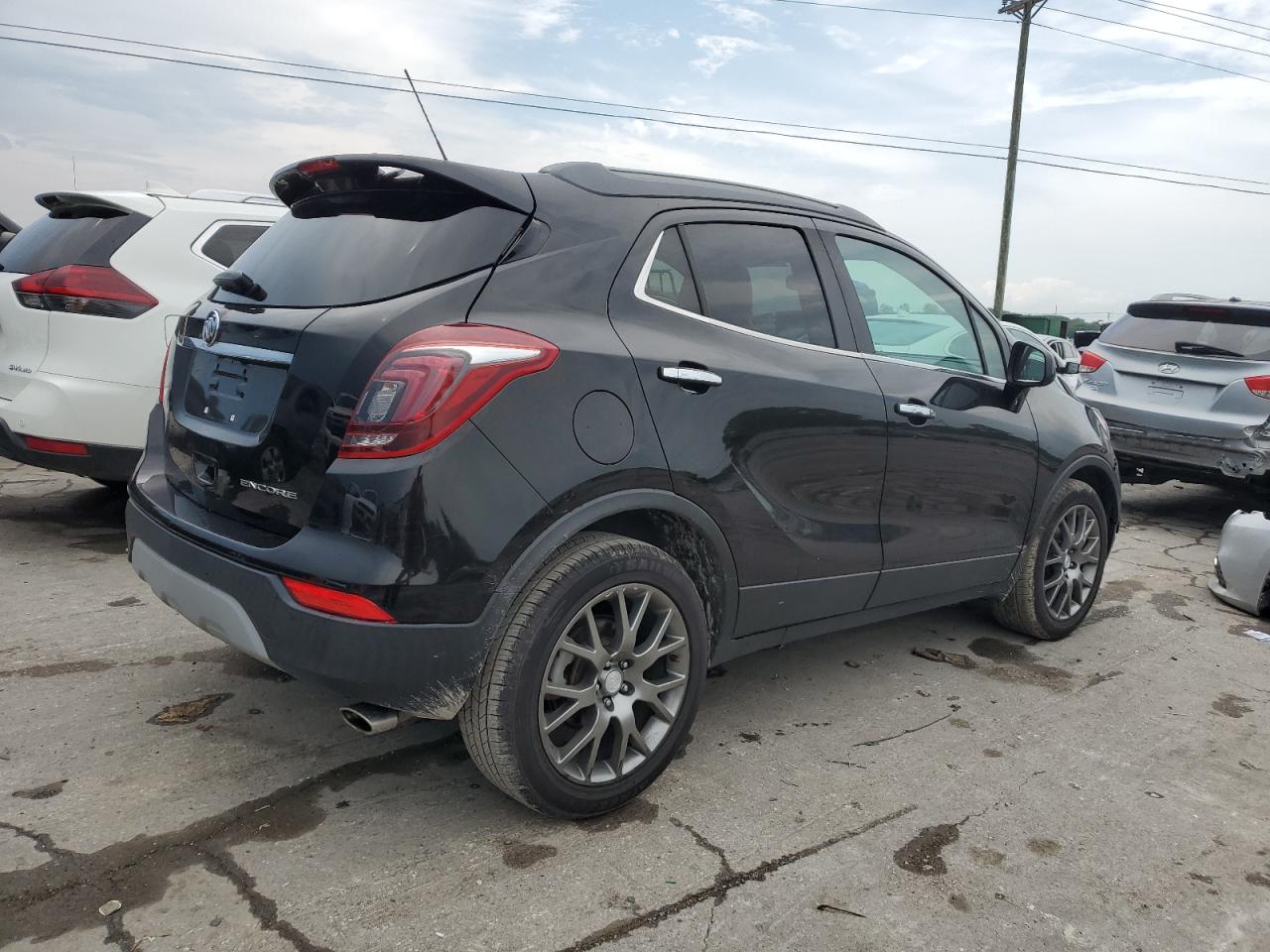 QL4CJ1SB5LB011917 2020 Buick Encore