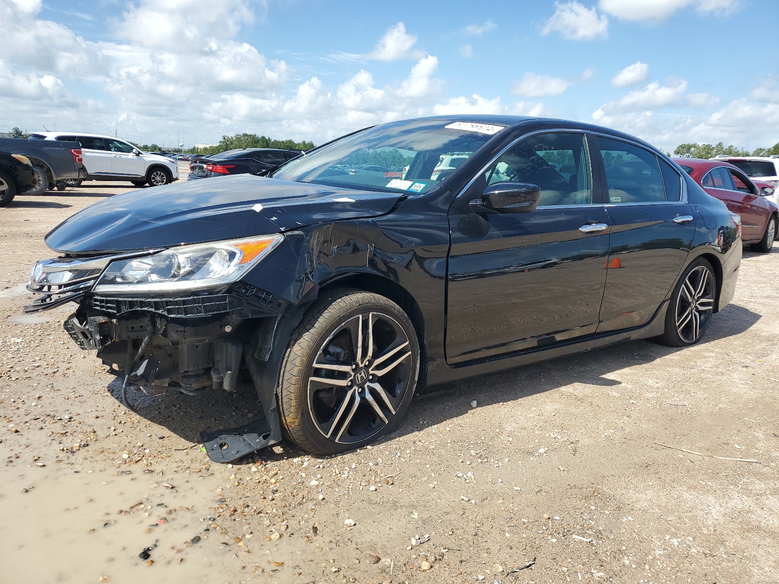 2017 Honda Accord Sport Special Edition vin: 1HGCR2F16HA150510