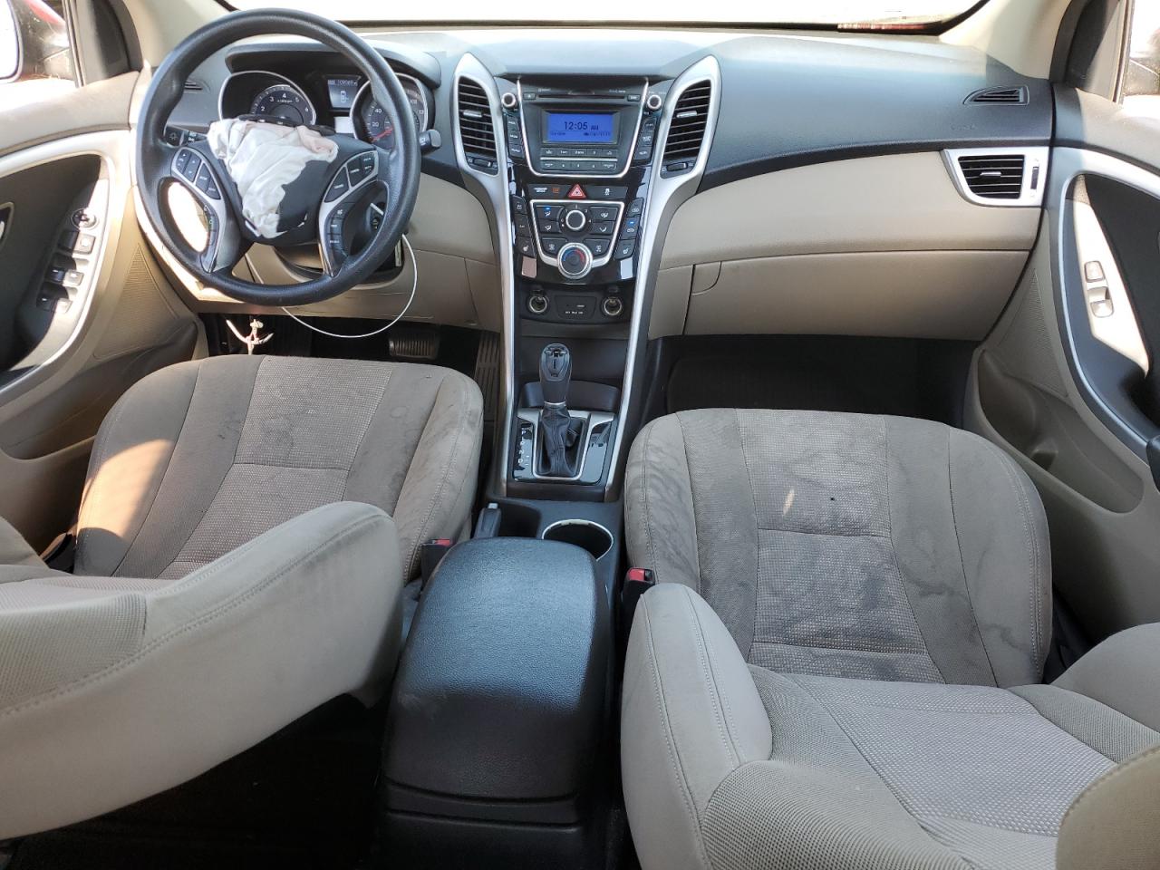 2016 Hyundai Elantra Gt VIN: KMHD35LH2GU297813 Lot: 61937134