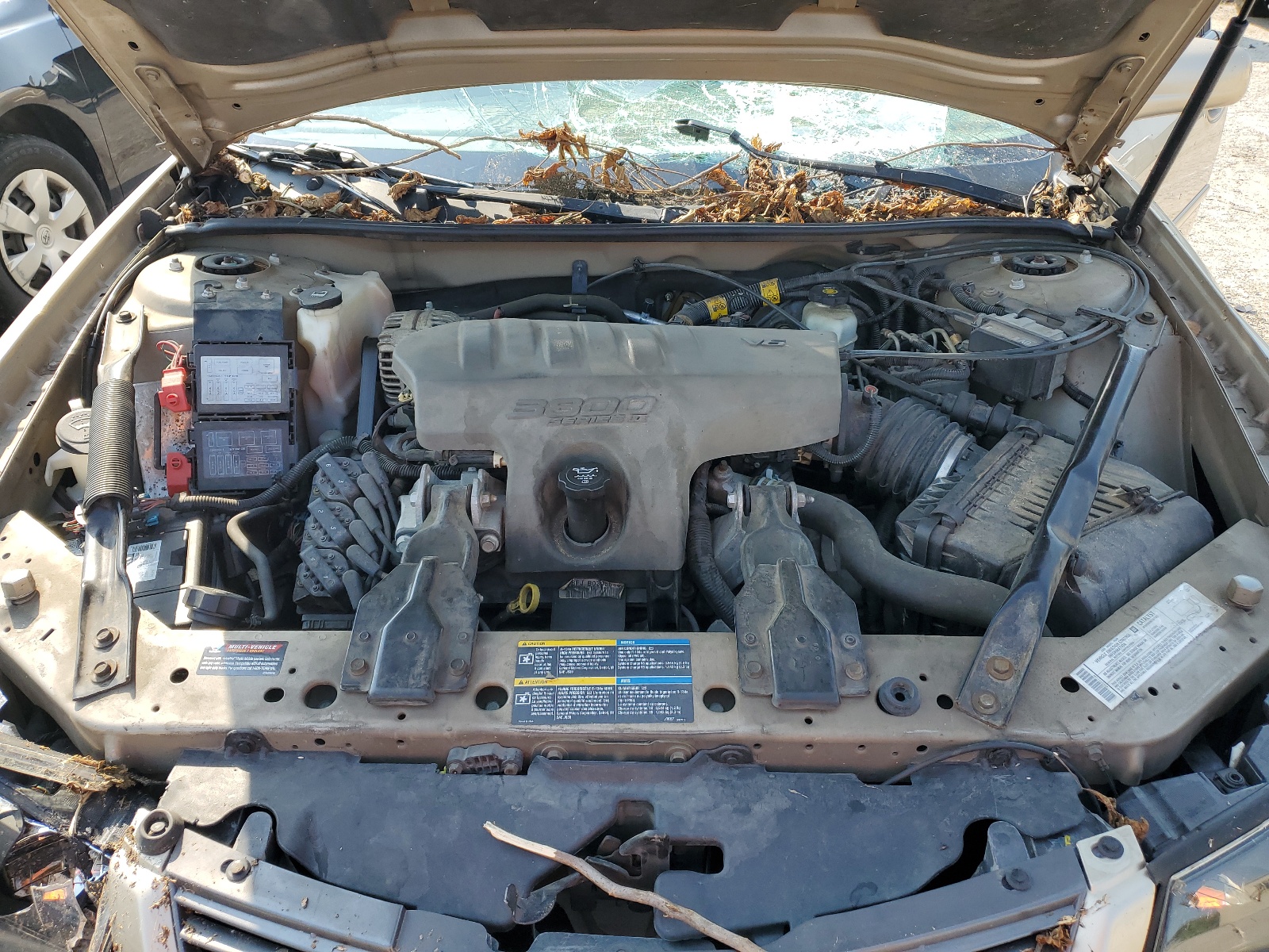 2G1WH52K759392110 2005 Chevrolet Impala Ls