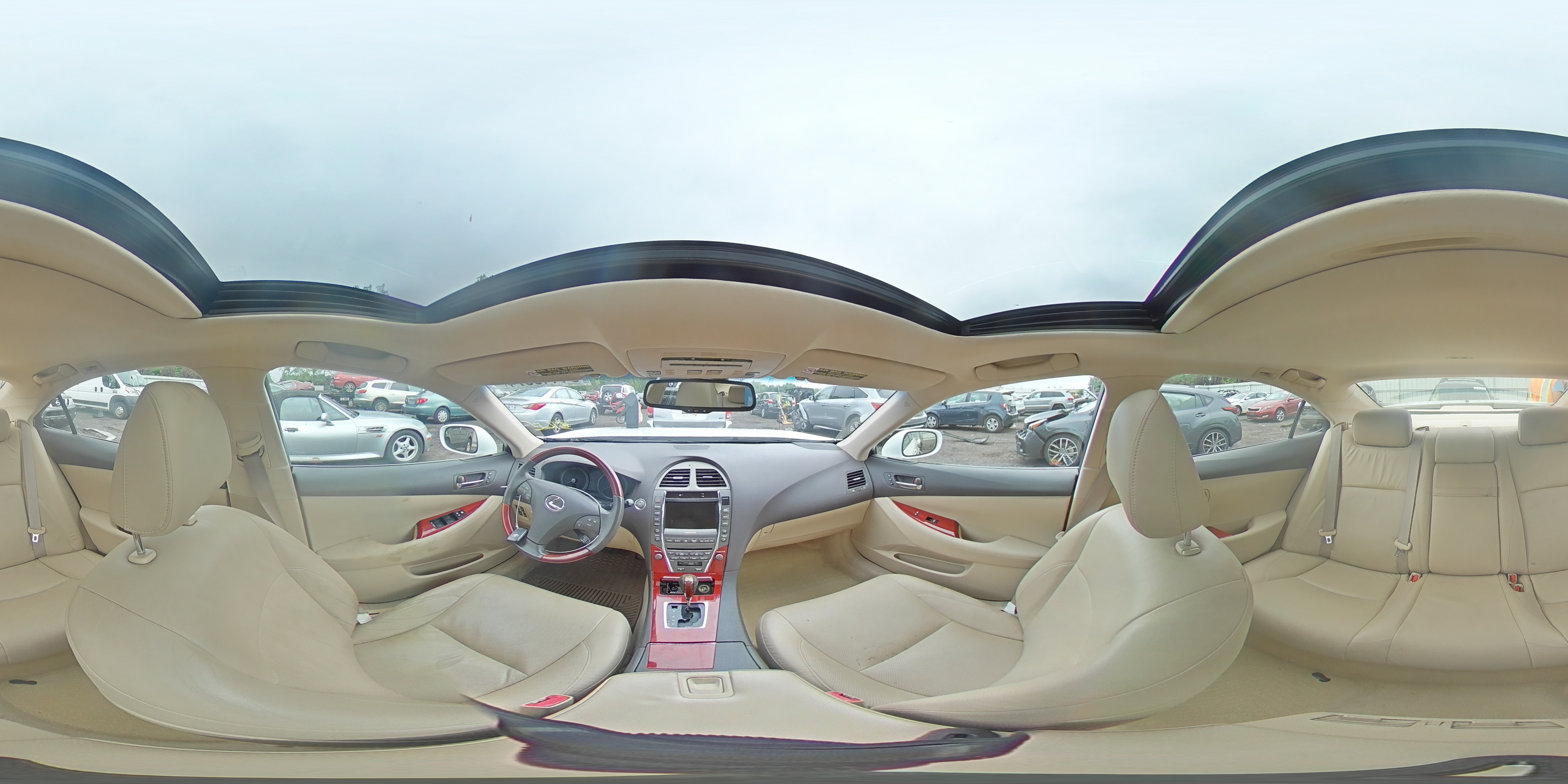 2009 Lexus Es 350 VIN: JTHBJ46G492293001 Lot: 64449374