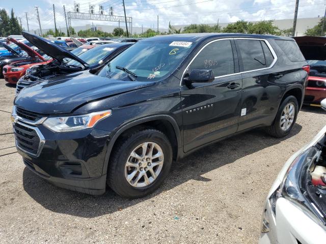  CHEVROLET TRAVERSE 2019 Черный