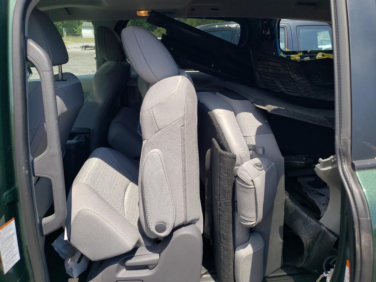 2021 Toyota Sienna Le VIN: 5TDBSKFC9MS035266 Lot: 60607724