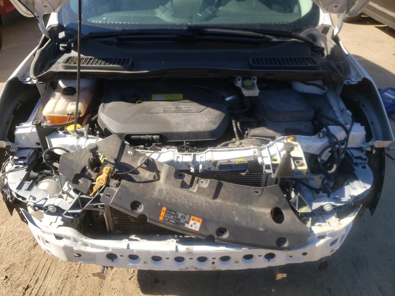 2013 Ford Escape Sel VIN: 1FMCU9HX6DUA29293 Lot: 61751314