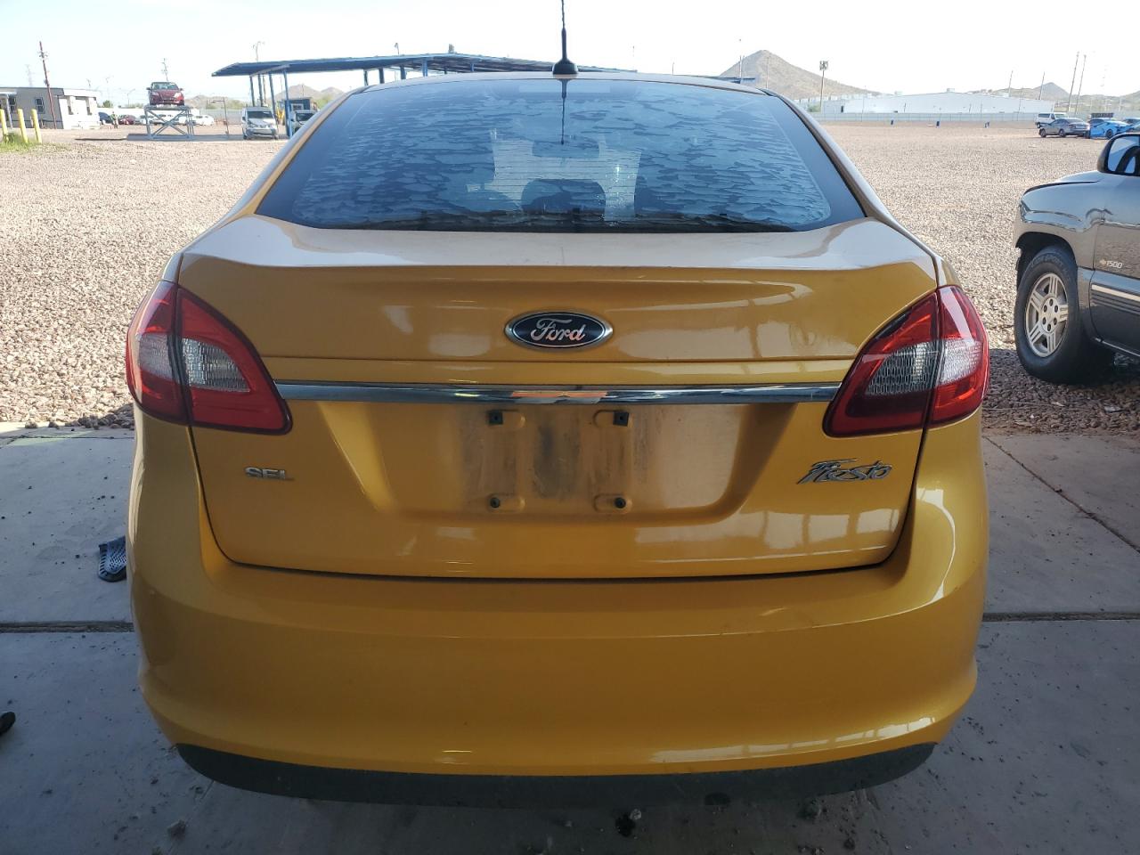 2012 Ford Fiesta Sel VIN: 3FADP4CJ6CM159380 Lot: 67084674