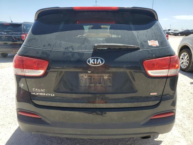  KIA SORENTO 2016 Black