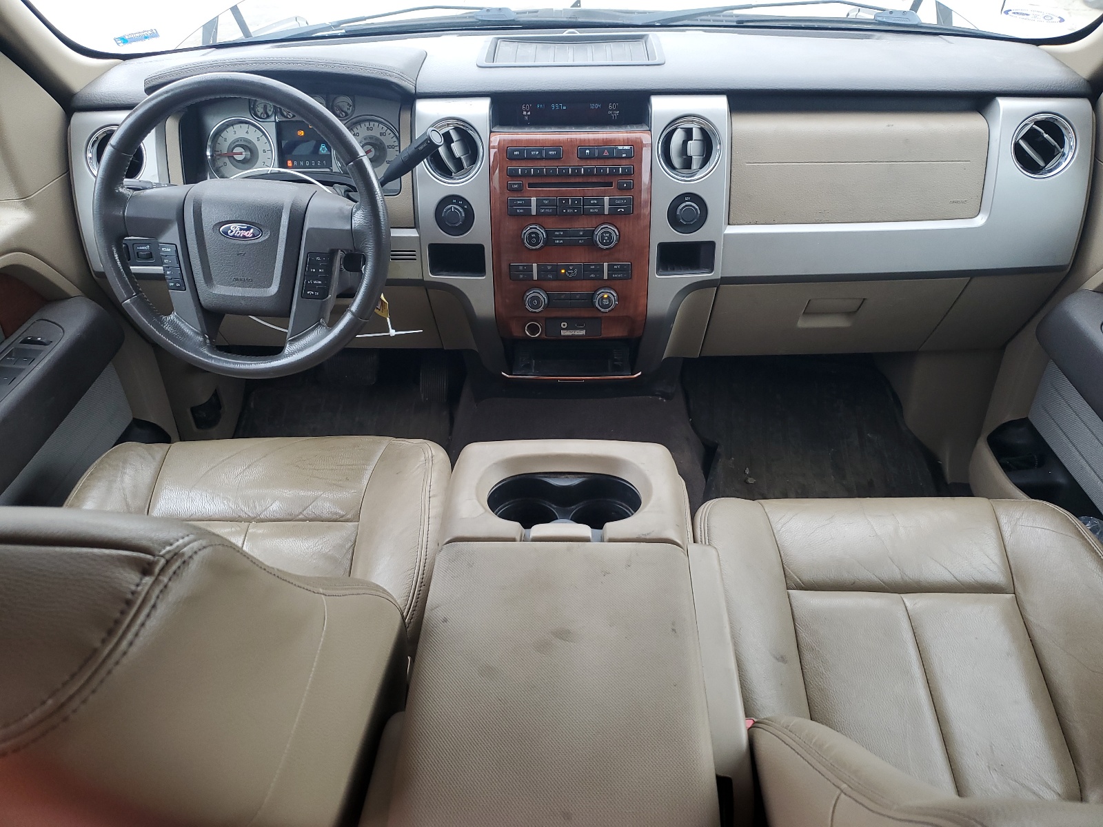 1FTPX14V49KB31665 2009 Ford F150 Super Cab