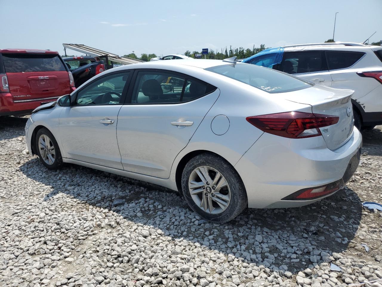 2019 Hyundai Elantra Sel VIN: KMHD84LF4KU756035 Lot: 65349484