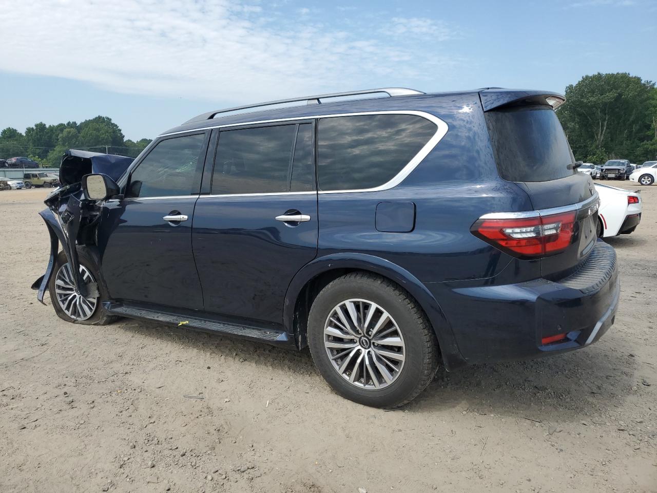 2021 Nissan Armada Sl VIN: JN8AY2BB0M9794785 Lot: 61861054