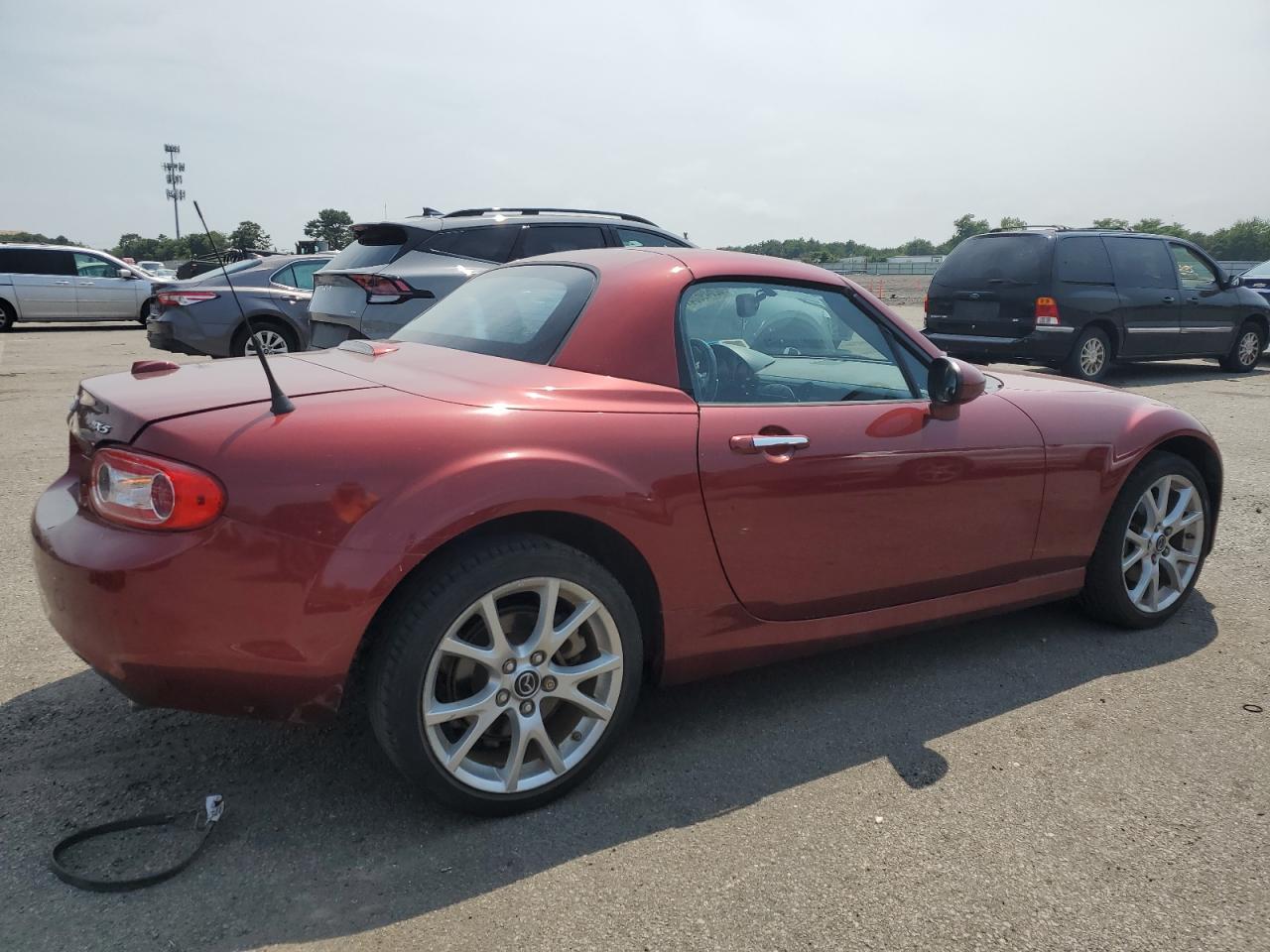 2013 Mazda Mx-5 Miata Grand Touring VIN: JM1NC2PFXD0230881 Lot: 62649604