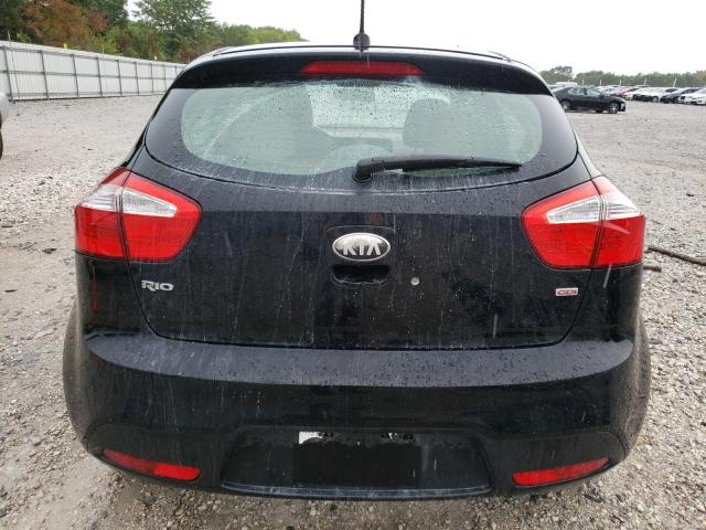 Хетчбеки KIA RIO 2013 Чорний
