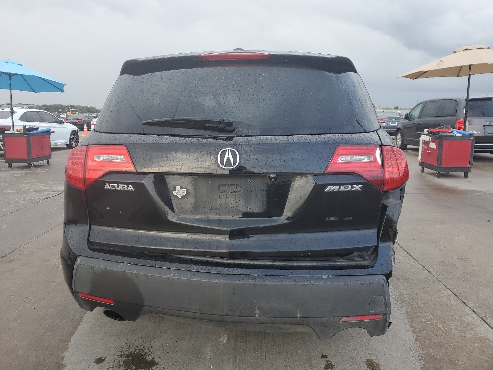 2HNYD28689H531638 2009 Acura Mdx Technology