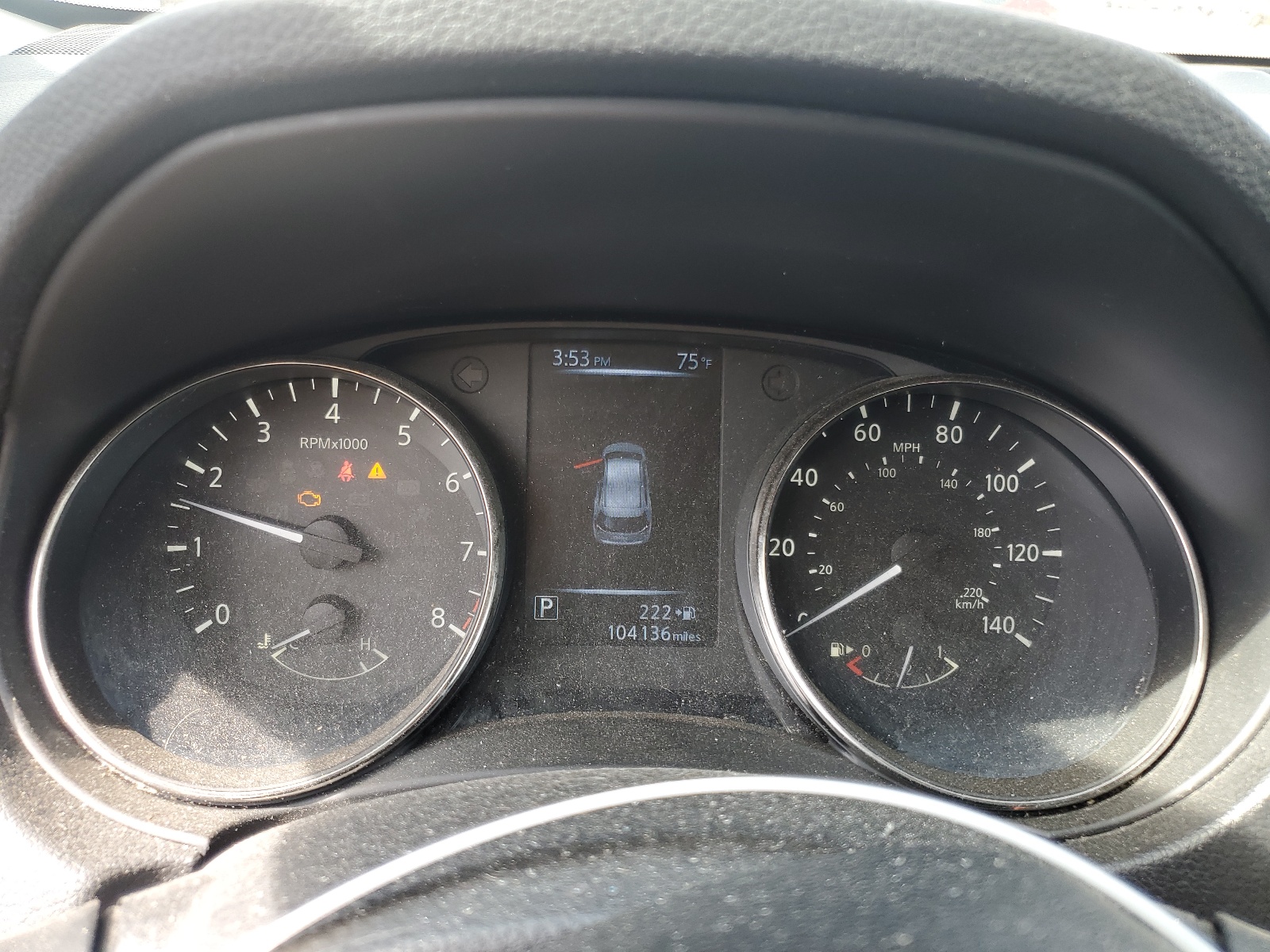 KNMAT2MV0HP501924 2017 Nissan Rogue S