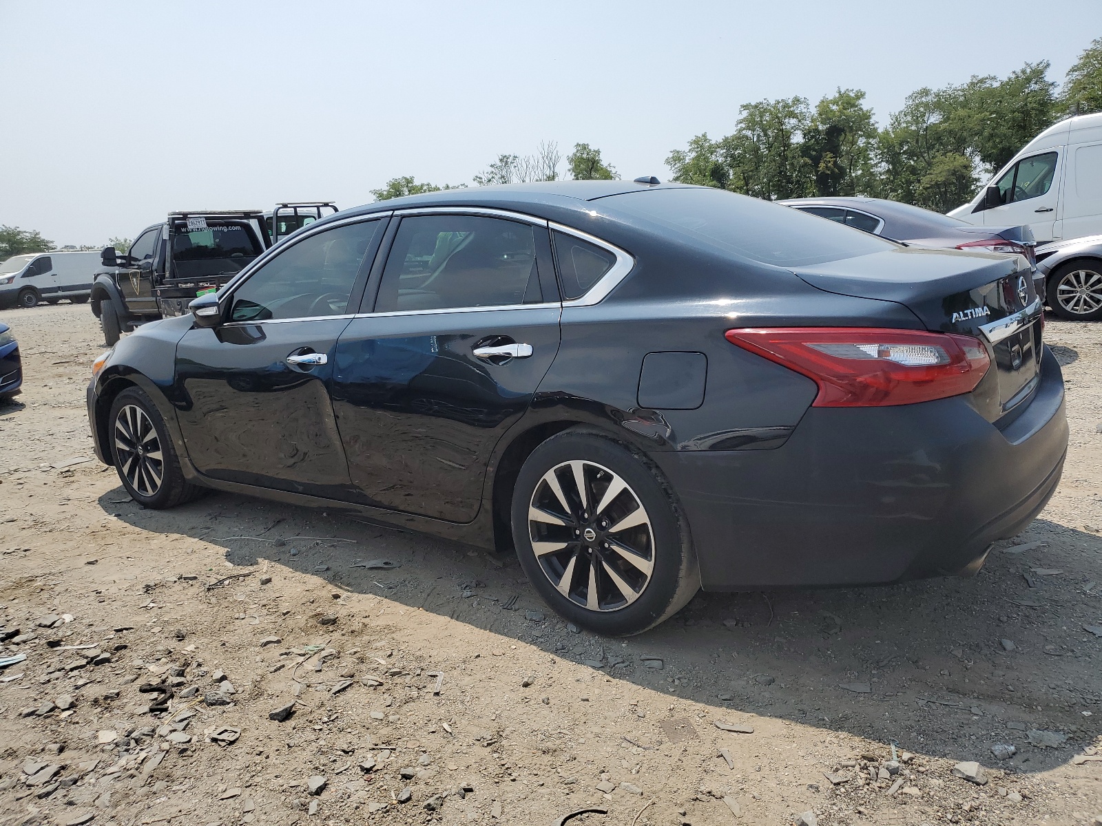 2018 Nissan Altima 2.5 vin: 1N4AL3AP5JC149308