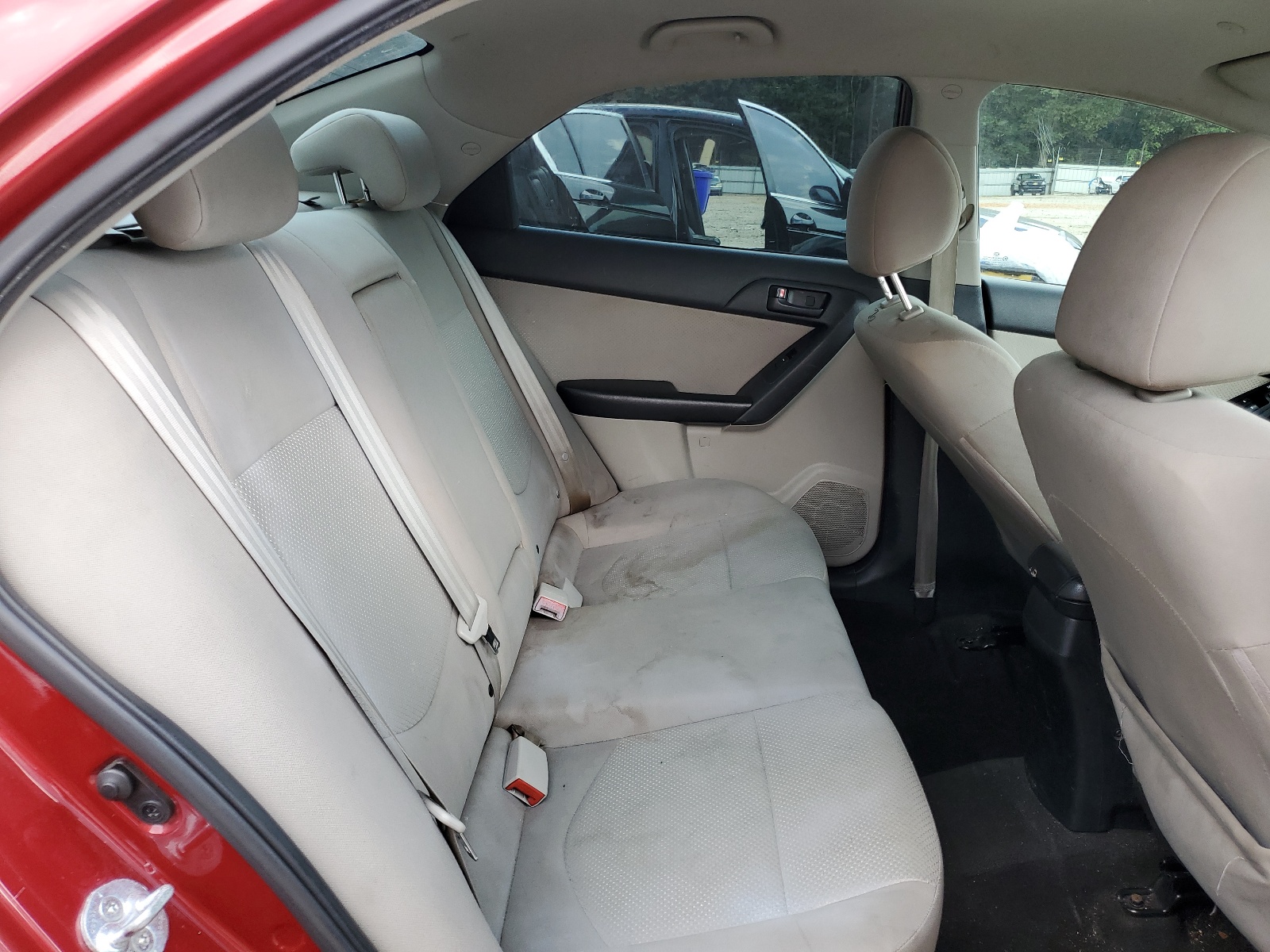 KNAFU4A2XA5237697 2010 Kia Forte Ex