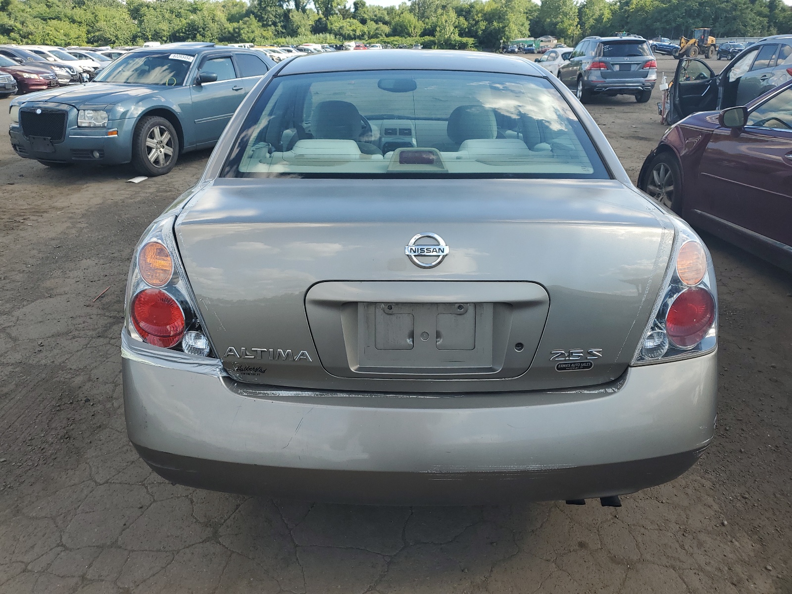 1N4AL11D13C153823 2003 Nissan Altima Base