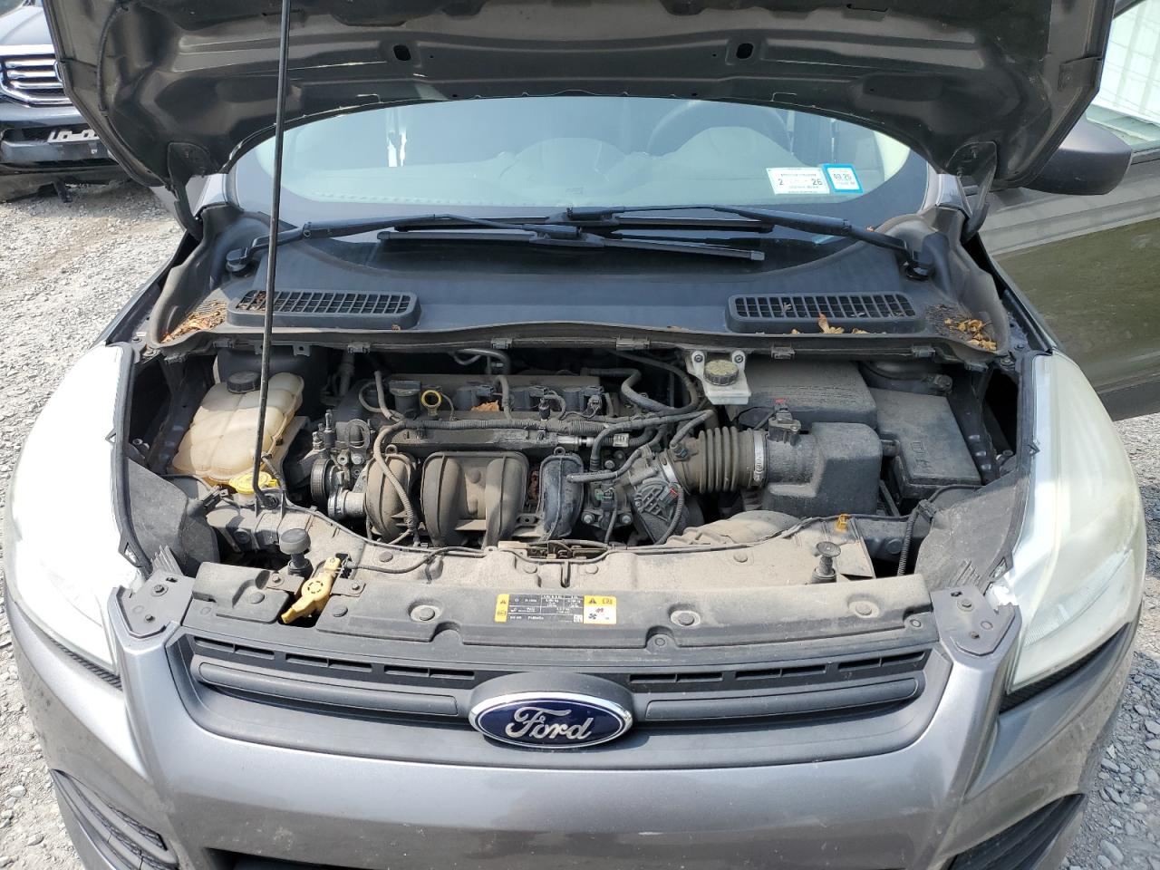2013 Ford Escape S VIN: 1FMCU0F75DUA83232 Lot: 62118494