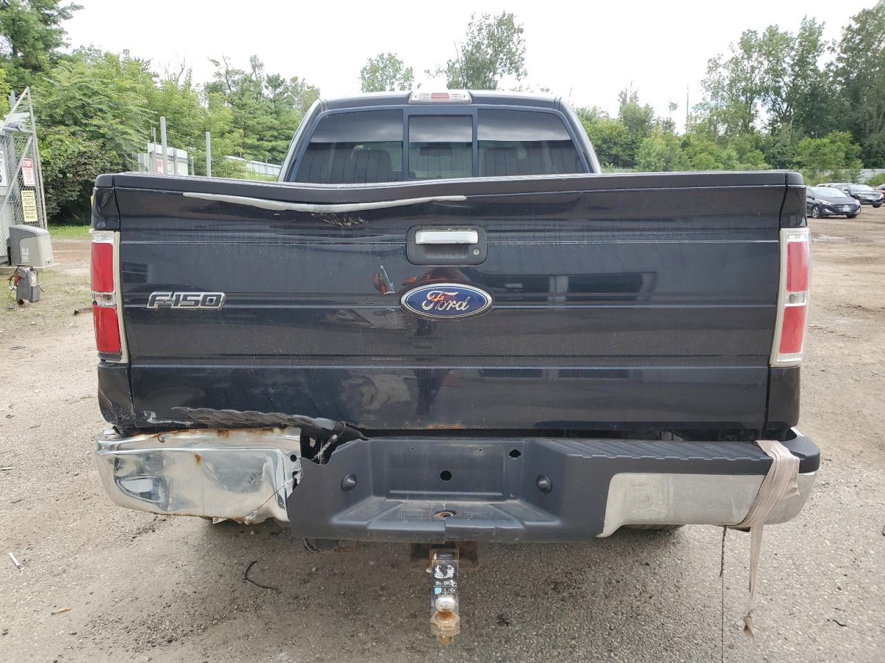 2009 Ford F150 Super Cab VIN: 1FTRX14899FA16166 Lot: 64085064