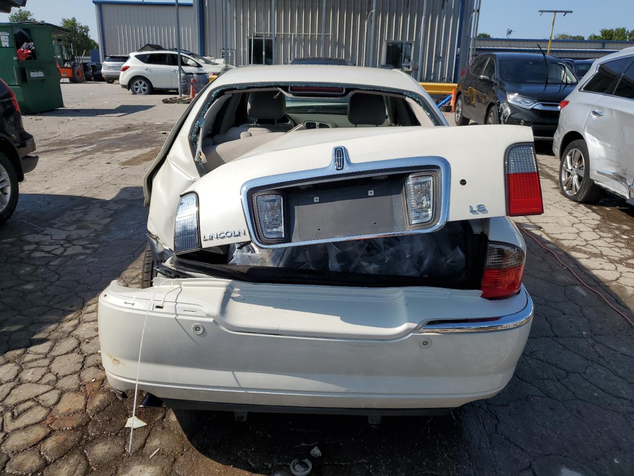 2004 Lincoln Ls VIN: 1LNHM86S84Y634304 Lot: 65378694