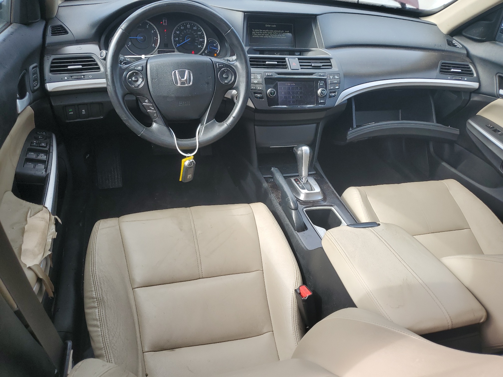 5J6TF1H52FL001444 2015 Honda Crosstour Exl