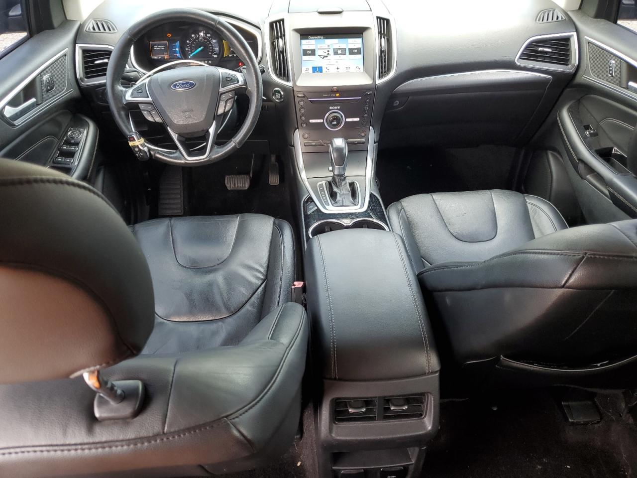 2016 Ford Edge Titanium VIN: 2FMPK3K9XGBB44178 Lot: 64414154