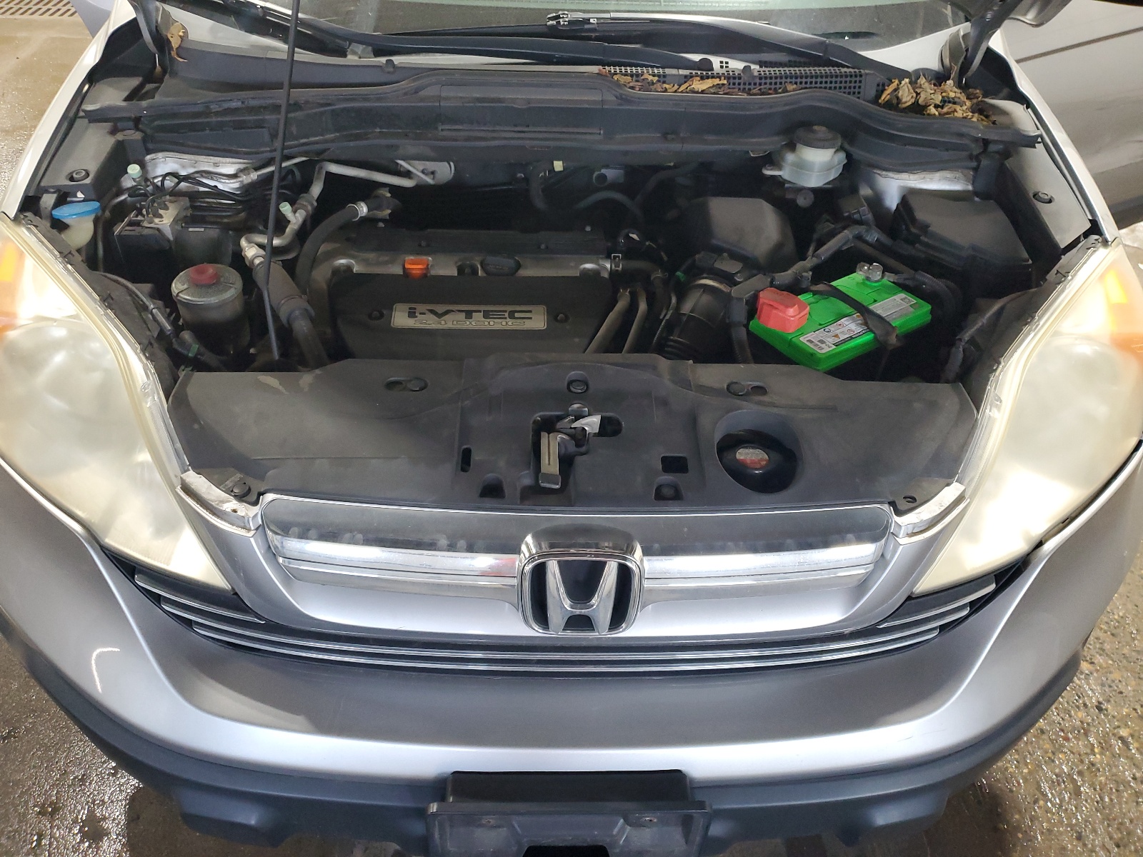 JHLRE38727C068033 2007 Honda Cr-V Exl