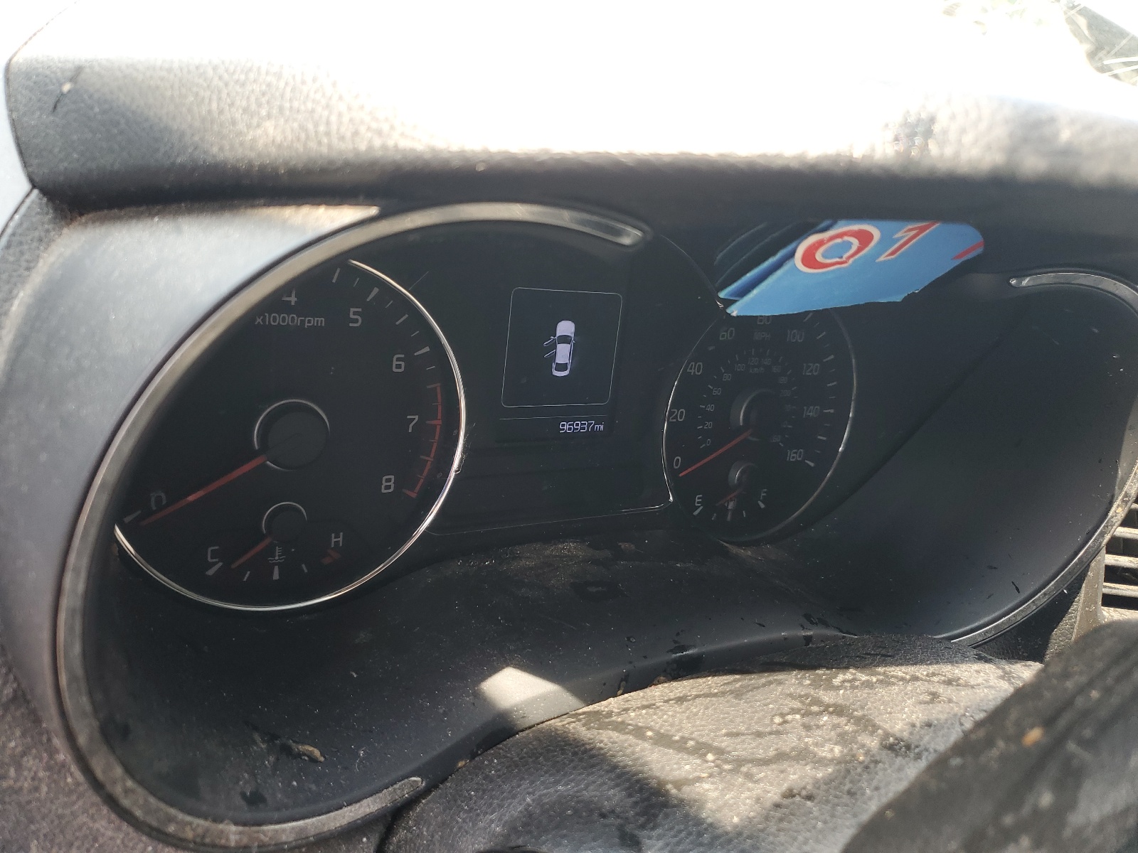 3KPFL4A74HE131956 2017 Kia Forte Lx