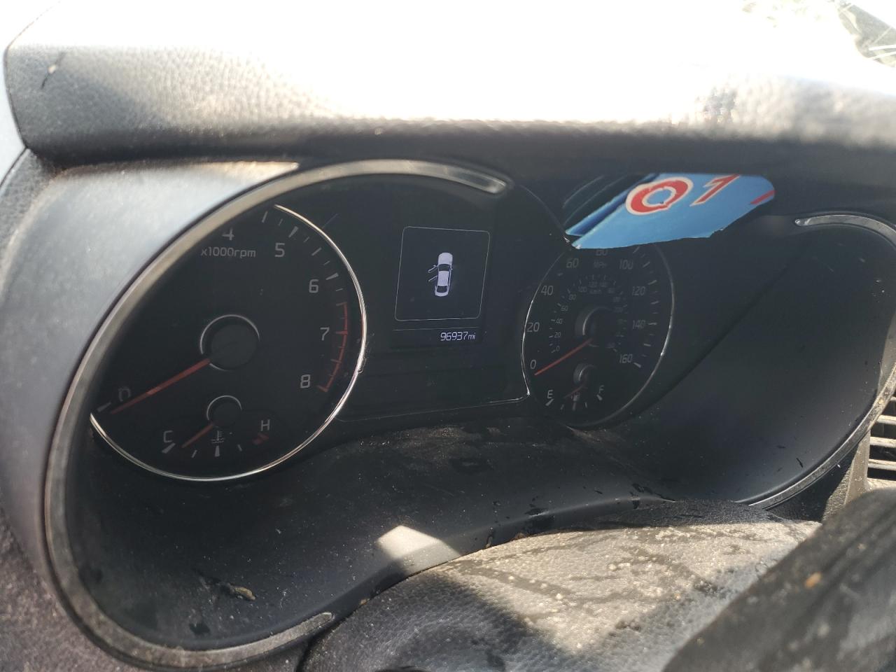 2017 Kia Forte Lx VIN: 3KPFL4A74HE131956 Lot: 63145184