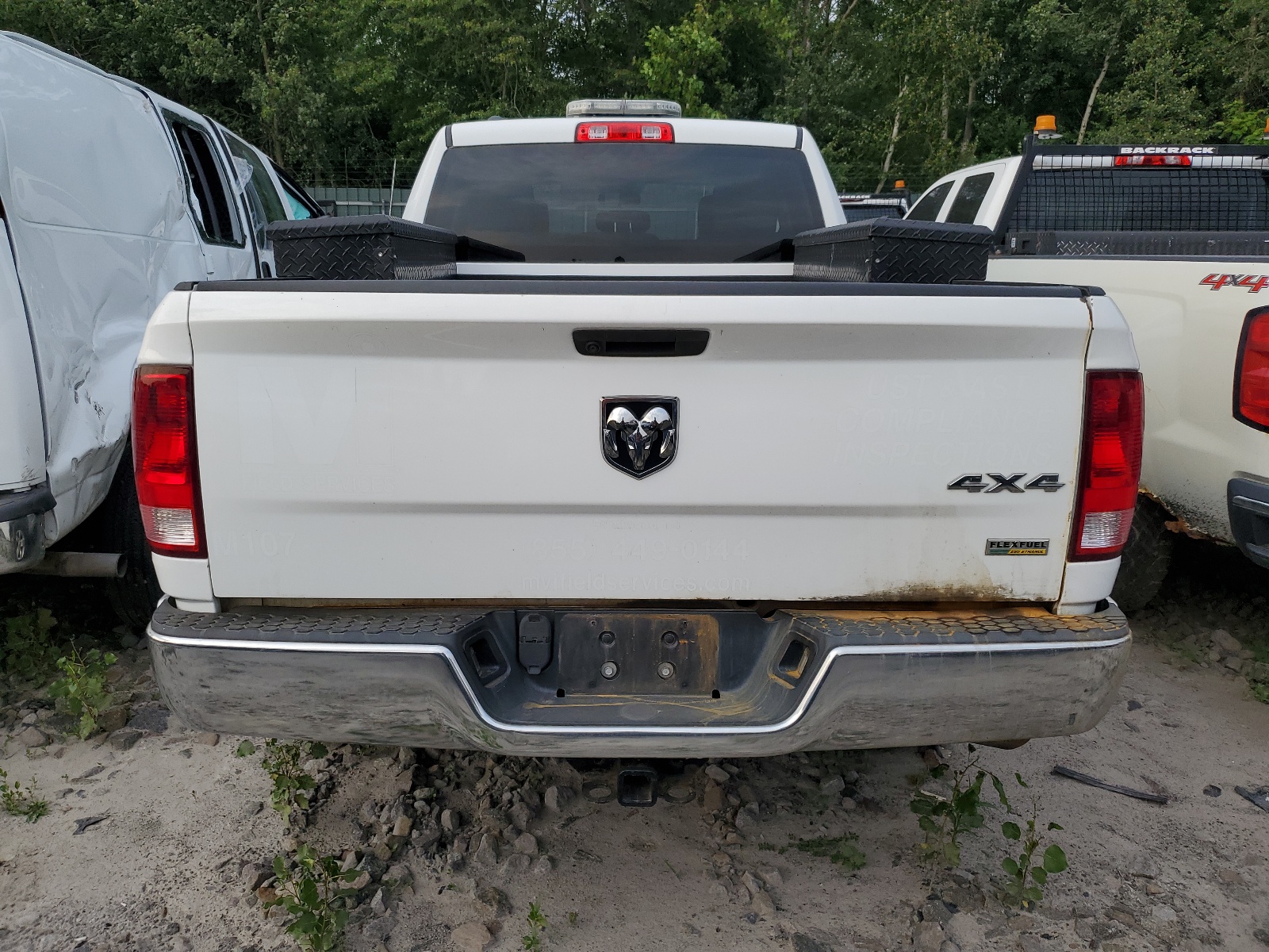 2019 Ram 1500 Classic Tradesman vin: 1C6RR7FGXKS708510