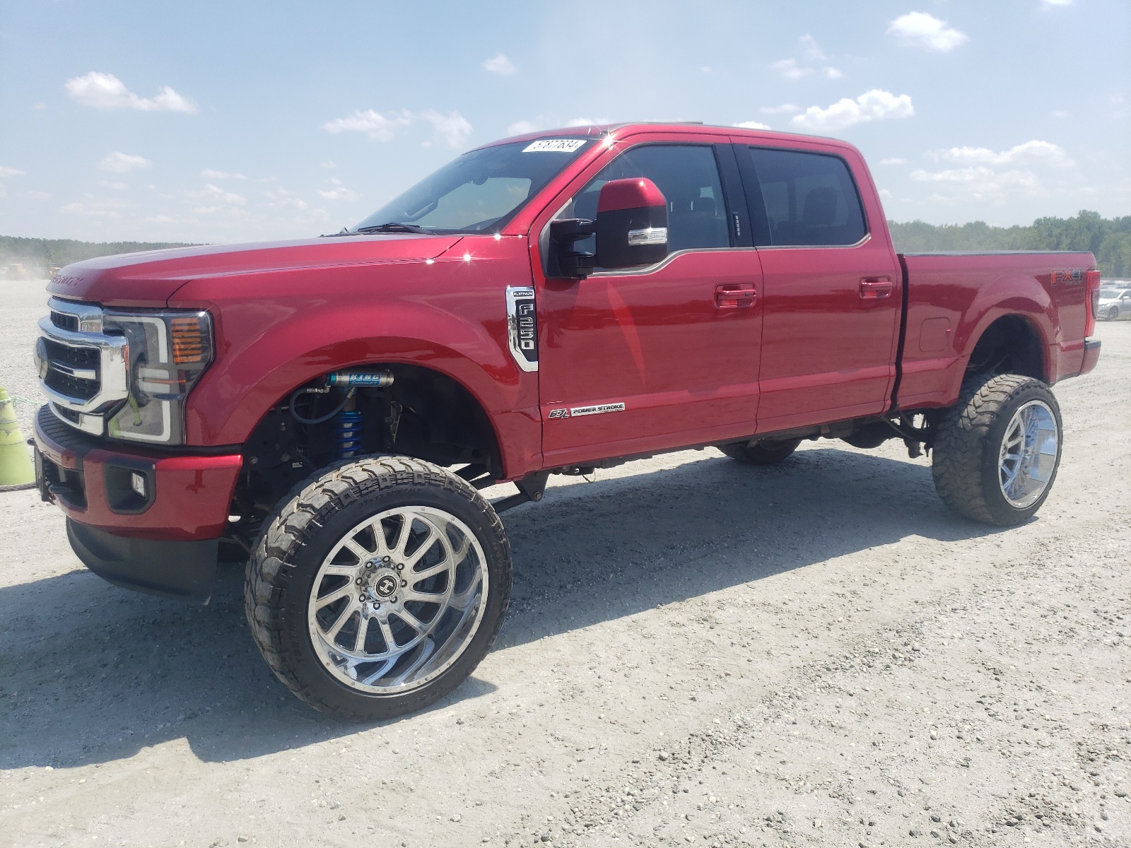 2021 Ford F250 Super Duty vin: 1FT7W2BT5MEC26205