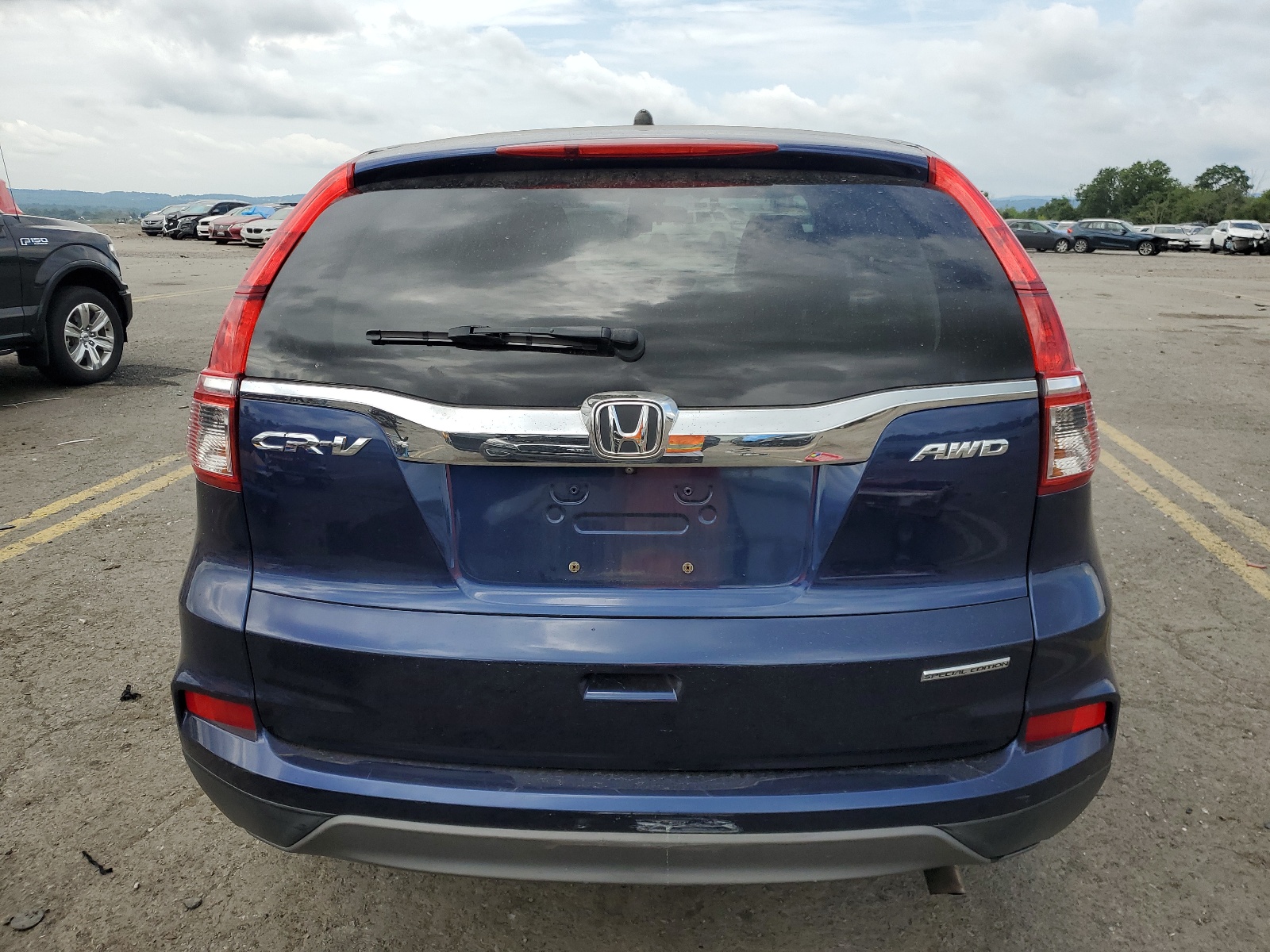 2016 Honda Cr-V Se vin: 2HKRM4H43GH654787