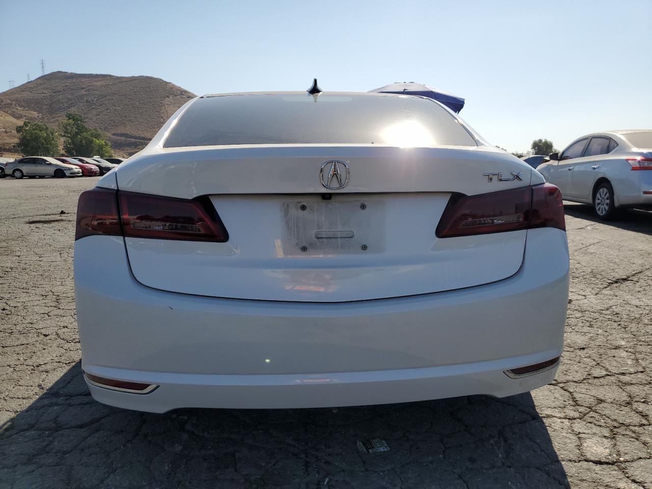 2020 Acura Tlx Technology VIN: 19UUB1F58LA000932 Lot: 63319634