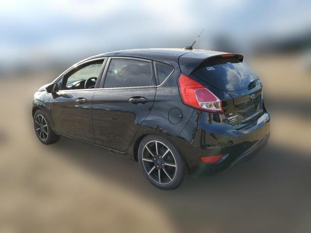  FORD FIESTA 2017 Черный